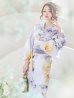 画像20: 【即日発送】シャーベットフラワー牡丹浴衣【浴衣３点セット 浴衣/帯/下駄】OBI-g-500-kj-8-GY / HIMO-900-yn-5-IV / HEKO-800-sb-5-WH / YA-1079-kj-6-W / YA-577-kj-W / GETA-01-kj-3-IV / [YMT]