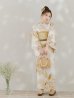 画像10: 【即日発送！】水彩イエローフラワー浴衣 OBI-g-500-kj-5-MUS / HIMO-900-yn-5-IV / HEKO-800-sb-6-YEBE / YA-68-kn-YEBE / GETA-01-kj-6-MUS/  [YMT]