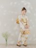 画像12: 【即日発送！】水彩イエローフラワー浴衣 OBI-g-500-kj-5-MUS / HIMO-900-yn-5-IV / HEKO-800-sb-6-YEBE / YA-68-kn-YEBE / GETA-01-kj-6-MUS/  [YMT]