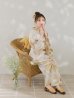 画像15: 【即日発送！】水彩イエローフラワー浴衣 OBI-g-500-kj-5-MUS / HIMO-900-yn-5-IV / HEKO-800-sb-6-YEBE / YA-68-kn-YEBE / GETA-01-kj-6-MUS/  [YMT]