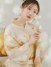 画像3: 【即日発送！】水彩イエローフラワー浴衣 OBI-g-500-kj-5-MUS / HIMO-900-yn-5-IV / HEKO-800-sb-6-YEBE / YA-68-kn-YEBE / GETA-01-kj-6-MUS/  [YMT]