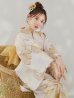 画像7: 【即日発送！】水彩イエローフラワー浴衣 OBI-g-500-kj-5-MUS / HIMO-900-yn-5-IV / HEKO-800-sb-6-YEBE / YA-68-kn-YEBE / GETA-01-kj-6-MUS/  [YMT]