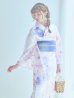 画像13: 【即日発送】ホワイト×ピオニー浴衣 OBI-g-500-kj-10-BL / HIMO-900-yn-5-IV / HEKO-800-sb-5-WH / YA-1079-kj-6-W / GETA-01-kj-3-IV[YMT]