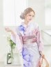 画像17: 【即日発送】ホワイト×ピオニー浴衣 OBI-g-500-kj-1-R/ HIMO-900-yn-5-IV / HEKO-800-sb-5-WH / YA-593-kj-CL/ YA-1081-kj-W / GETA-01-kj-7-P/ [YMT]