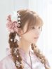 画像15: 【即日発送！】くすみピンクブロッサム浴衣【浴衣３点セット 浴衣/帯/下駄】[YMT]