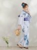画像11: 【即日発送】グラデーションブルーグリーン浴衣 OBI-g-500-kj-9-NV / HIMO-900-yn-4-GYxGY / HEKO-800-sb-5-WH / YA-73-kn-BLGR / GETA-01-kj-3-IV /  [YMT]