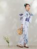画像12: 【即日発送】グラデーションブルーグリーン浴衣 OBI-g-500-kj-9-NV / HIMO-900-yn-4-GYxGY / HEKO-800-sb-5-WH / YA-73-kn-BLGR / GETA-01-kj-3-IV /  [YMT]