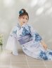 画像17: 【即日発送】グラデーションブルーグリーン浴衣 OBI-g-500-kj-9-NV / HIMO-900-yn-4-GYxGY / HEKO-800-sb-5-WH / YA-73-kn-BLGR / GETA-01-kj-3-IV /  [YMT]