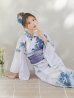 画像20: 【即日発送】グラデーションブルーグリーン浴衣 OBI-g-500-kj-9-NV / HIMO-900-yn-4-GYxGY / HEKO-800-sb-5-WH / YA-73-kn-BLGR / GETA-01-kj-3-IV /  [YMT]