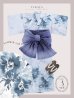 画像22: 【即日発送】グラデーションブルーグリーン浴衣 OBI-g-500-kj-9-NV / HIMO-900-yn-4-GYxGY / HEKO-800-sb-5-WH / YA-73-kn-GY / GETA-01-kj-3-IV [YMT]