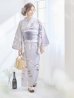 画像13: 【即日発送！】アイシーリリーフラワー浴衣 OBI-g-500-kj-8-GY / HIMO-900-yn-4-GYxGY / HEKO-800-sb-5-WH / YA-953-kn-BL / YA-1017-am-W / GETA-01-kj-3-IV / [YMT]