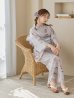 画像12: 【即日発送！】アイシーリリーフラワー浴衣 OBI-g-500-kj-8-GY / HIMO-900-yn-4-GYxGY / HEKO-800-sb-5-WH / YA-953-kn-BL / GETA-01-kj-3-IV/ [YMT]