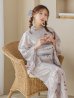 画像13: 【即日発送！】アイシーリリーフラワー浴衣 OBI-g-500-kj-8-GY / HIMO-900-yn-4-GYxGY / HEKO-800-sb-5-WH / YA-953-kn-BL / GETA-01-kj-3-IV/ [YMT]