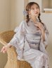 画像14: 【即日発送！】アイシーリリーフラワー浴衣 OBI-g-500-kj-8-GY / HIMO-900-yn-4-GYxGY / HEKO-800-sb-5-WH / YA-953-kn-BL / GETA-01-kj-3-IV/ [YMT]