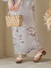 画像20: 【即日発送！】アイシーリリーフラワー浴衣 OBI-g-500-kj-8-GY / HIMO-900-yn-4-GYxGY / HEKO-800-sb-5-WH / YA-953-kn-BL / GETA-01-kj-3-IV/ [YMT]