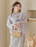 画像7: 【即日発送！】アイシーリリーフラワー浴衣 OBI-g-500-kj-8-GY / HIMO-900-yn-4-GYxGY / HEKO-800-sb-5-WH / YA-953-kn-BL / GETA-01-kj-3-IV/ [YMT]