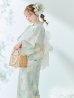 画像19: 【即日発送】アイシーミントフラワー浴衣【浴衣３点セット 浴衣/帯/下駄】OBI-siwa-200-kj-13-OW / HIMO-900-yn-5-IV / HEKO-800-sb-5-WH / YA-1082-kj-MI / GETA-01-kj-4-MI /  [YMT]
