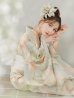 画像18: 【即日発送】アイシーミントフラワー浴衣【浴衣３点セット 浴衣/帯/下駄】OBI-siwa-200-kj-13-OW / HIMO-900-yn-5-IV / HEKO-800-sb-5-WH / YA-1082-kj-MI / GETA-01-kj-4-MI/  [YMT]