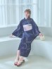 画像7: 【即日発送！】ネイビー夜空浴衣 siwa-g202kj / Yhimo-IV / Yheko-WH / A2307435-Gold / YG02IVkj/ [OF03]