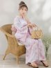 画像11: 【即日発送】ニュアンスピンクフラワー浴衣 OBI-siwa-200-kj-8-P / HIMO-903-kj-W / HEKO-800-sb-4-P / YA-1079-kj-3-W / GETA-01-kj-7-P/ [YMT]