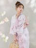 画像3: 【即日発送】ニュアンスピンクフラワー浴衣 OBI-siwa-200-kj-8-P / HIMO-903-kj-W / HEKO-800-sb-4-P / YA-1079-kj-3-W / GETA-01-kj-7-P/ [YMT]