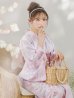 画像7: 【即日発送】ニュアンスピンクフラワー浴衣 OBI-siwa-200-kj-8-P / HIMO-903-kj-W / HEKO-800-sb-4-P / YA-1079-kj-3-W / GETA-01-kj-7-P/ [YMT]