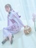 画像1: 【即日発送】アンティークパープルローズ浴衣【浴衣３点セット 浴衣/帯/下駄】OBI-g-500-kj-3-PL / HIMO-902-kj-5-RosePK / HEKO-800-sb-5-WH / YA-73-kn-MVPL / YA-1081-kj-IV / GETA-01-kj-3-IV / [YMT] (1)