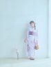画像5: 【即日発送】アンティークパープルローズ浴衣【浴衣３点セット 浴衣/帯/下駄】OBI-g-500-kj-3-PL / HIMO-902-kj-5-RosePK / HEKO-800-sb-5-WH / YA-73-kn-MVPL / YA-1081-kj-IV / GETA-01-kj-3-IV / [YMT]