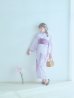 画像6: 【即日発送】アンティークパープルローズ浴衣【浴衣３点セット 浴衣/帯/下駄】OBI-g-500-kj-3-PL / HIMO-902-kj-5-RosePK / HEKO-800-sb-5-WH / YA-73-kn-MVPL / YA-1081-kj-IV / GETA-01-kj-3-IV / [YMT]