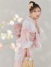 画像14: 【即日発送】ニュアンスピンクフラワー浴衣【浴衣３点セット 浴衣/帯/下駄】OBI-siwa-200-kj-8-P / HIMO-903-kj-W / HEKO-800-sb-4-P / YA-74-kn-LP / YA-1081-kj-IV / GETA-01-kj-7-P / [YMT]