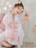 画像3: 【即日発送】ニュアンスピンクフラワー浴衣【浴衣３点セット 浴衣/帯/下駄】OBI-siwa-200-kj-8-P / HIMO-903-kj-W / HEKO-800-sb-4-P / YA-74-kn-LP / YA-1081-kj-IV / GETA-01-kj-7-P / [YMT]