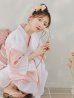 画像4: 【即日発送】ニュアンスピンクフラワー浴衣【浴衣３点セット 浴衣/帯/下駄】OBI-siwa-200-kj-8-P / HIMO-903-kj-W / HEKO-800-sb-4-P / YA-74-kn-LP / YA-1081-kj-IV / GETA-01-kj-7-P / [YMT]