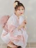 画像7: 【即日発送】ニュアンスピンクフラワー浴衣【浴衣３点セット 浴衣/帯/下駄】OBI-siwa-200-kj-8-P / HIMO-903-kj-W / HEKO-800-sb-4-P / YA-74-kn-LP / YA-1081-kj-IV / GETA-01-kj-7-P / [YMT]
