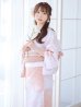 画像11: 【即日発送】ニュアンスピンクフラワー浴衣【浴衣３点セット 浴衣/帯/下駄】OBI-siwa-200-kj-8-P / HIMO-903-kj-W / HEKO-800-sb-4-P / YA-74-kn-LP / YA-1081-kj-IV / GETA-01-kj-7-P / [YMT]