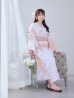 画像13: 【即日発送】ニュアンスピンクフラワー浴衣【浴衣３点セット 浴衣/帯/下駄】OBI-siwa-200-kj-8-P / HIMO-903-kj-W / HEKO-800-sb-4-P / YA-74-kn-LP / YA-1081-kj-IV / GETA-01-kj-7-P / [YMT]