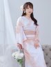 画像14: 【即日発送】ニュアンスピンクフラワー浴衣【浴衣３点セット 浴衣/帯/下駄】OBI-siwa-200-kj-8-P / HIMO-903-kj-W / HEKO-800-sb-4-P / YA-74-kn-LP / YA-1081-kj-IV / GETA-01-kj-7-P / [YMT]