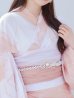 画像18: 【即日発送】ニュアンスピンクフラワー浴衣【浴衣３点セット 浴衣/帯/下駄】OBI-siwa-200-kj-8-P / HIMO-903-kj-W / HEKO-800-sb-4-P / YA-74-kn-LP / YA-1081-kj-IV / GETA-01-kj-7-P / [YMT]