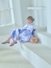 画像20: 【即日発送】水彩フラワーブルー浴衣 siwa-g210kj / Yhimo-IV / Yheko-WH / A948kj-NV / YG04BLkj/ [OF03]