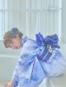 画像21: 【即日発送】水彩フラワーブルー浴衣 OBI-g-500-kj-10-BL / HIMO-900-yn-5-IV / HEKO-800-sb-5-WH / YA-948-kj-NV / GETA-01-kj-2-BL/ [YMT]