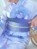 画像23: 【即日発送】水彩フラワーブルー浴衣 siwa-g210kj / Yhimo-IV / Yheko-WH / A948kj-NV / YG04BLkj/ [OF03]