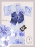 画像27: 【即日発送】水彩フラワーブルー浴衣 OBI-g-500-kj-10-BL / HIMO-900-yn-5-IV / HEKO-800-sb-5-WH / YA-948-kj-NV / GETA-01-kj-2-BL/ [YMT]