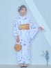 画像13: 【即日発送】ニュアンスフローラル浴衣 OBI-g-500-kj-5-MUS / HIMO-900-yn-5-IV / HEKO-800-sb-3-BR / YA-953-kn-BL / YA-1081-kj-IV / GETA-01-kj-3-IV / [YMT]
