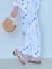 画像21: 【即日発送】ニュアンスフローラル浴衣 OBI-g-500-kj-5-MUS / HIMO-900-yn-5-IV / HEKO-800-sb-3-BR / YA-953-kn-BL / YA-1081-kj-IV / GETA-01-kj-3-IV / [YMT]