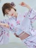 画像15: 【即日発送】【Riuコラボ】ボタニカルフラワーと蝶々の浴衣 OBI-lame-400-kj-4-DuP / HIMO-900-yn-5-IV / HEKO-800-sb-5-WH / YA-73-kn-MVPL / YA-953-kn-W / GETA-01-kj-7-P [yo/YMT]
