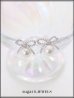 画像1: 【ピアス】ビジューリボンパールピアス【Fサイズ/1カラー】[OF02] (1)