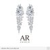 画像3: 【アクセサリー：ピアス】【ANGEL R】ストーン/シルバー/ピアス シルバー[OF02-U]