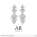 画像3: 訳あり商品☆ビジュー取れ☆【アクセサリー：ピアス】【ANGEL R】フラワーモチーフ/ストーン/シルバー/ピアス シルバー[OF02-U]