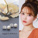 	【アクセサリー：ピアス】ドロップパールピアス【Fサイズ/1カラー】[OF02]