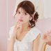 画像8: 【アクセサリー：ピアス】バタフライ大粒パールピアス【1カラー】[OF02]