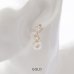 画像3: 【アクセサリー：ピアス】2連ビジューパールピアス【Fサイズ/2カラー】[OF02] (3)